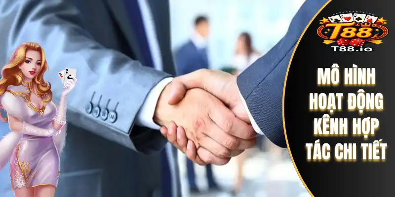 Mô hình hoạt động kênh hợp tác chi tiết