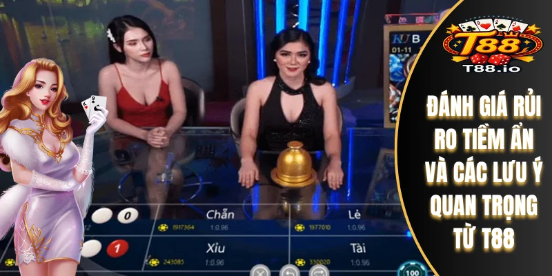 Tìm Hiểu Dụng Cụ Xóc Đĩa Bịp Chuẩn Xác Nhất Cùng T88 6 Đánh giá rủi ro tiềm ẩn và các lưu ý quan trọng từ T88