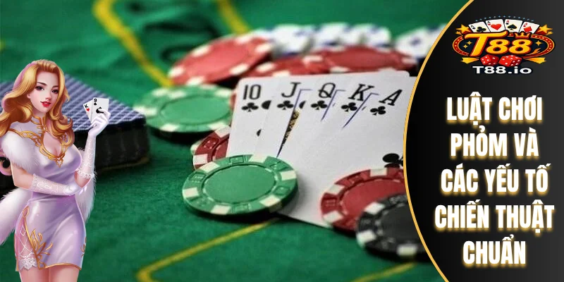 Luật chơi Phỏm và các yếu tố chiến thuật chuẩn